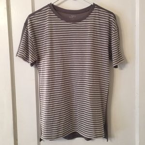 Double blocked Striped tee
